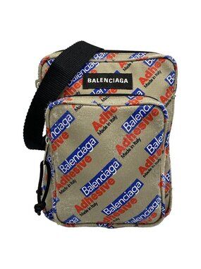 Balenciaga Shoulder Bag Explorer Gray Blue
